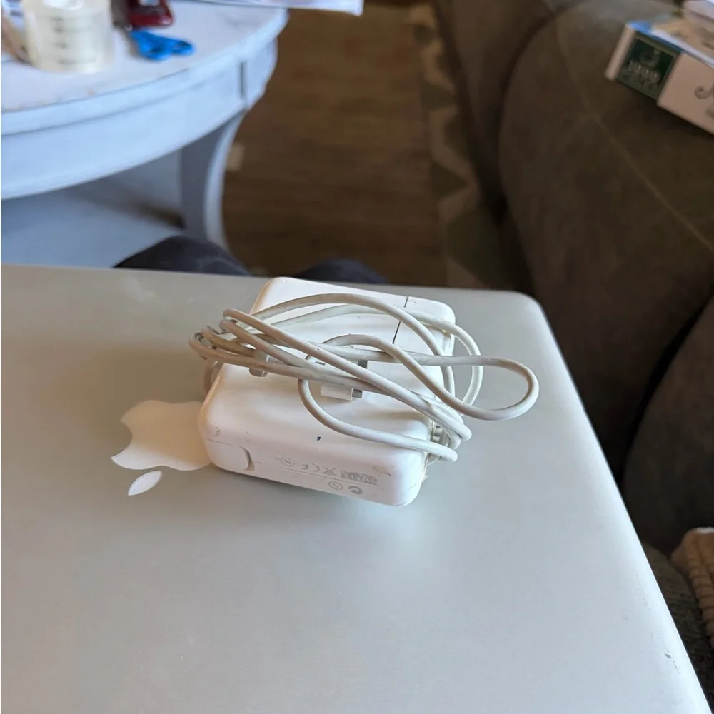 Apple MacBook in Sleek Silver with charger